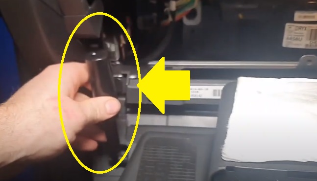Bracciolo Scorrevole In Finta Pelle Per Opel Mokka | 2012-2020 | Regolabile In Lunghezza