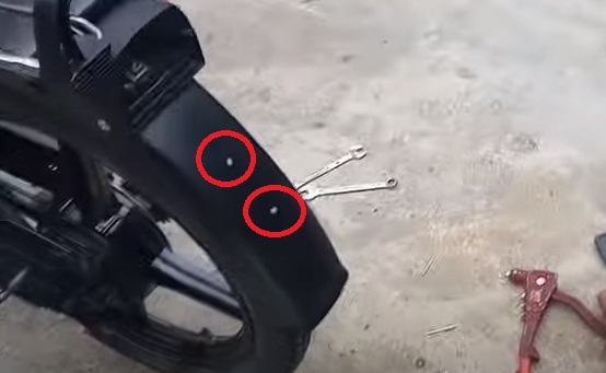 parafango scooter