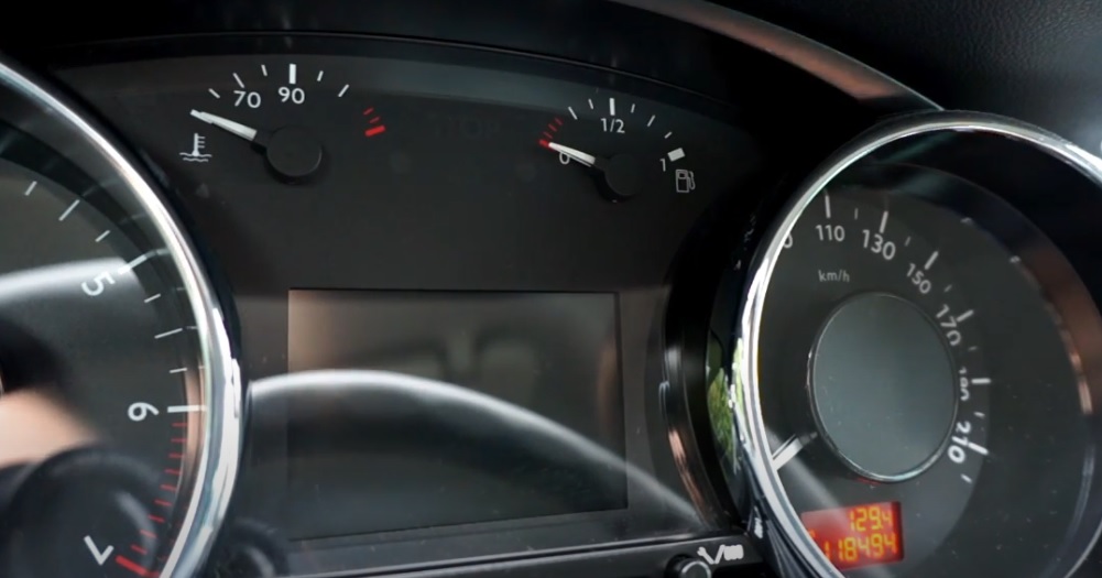 quadro strumenti Peugeot 5008